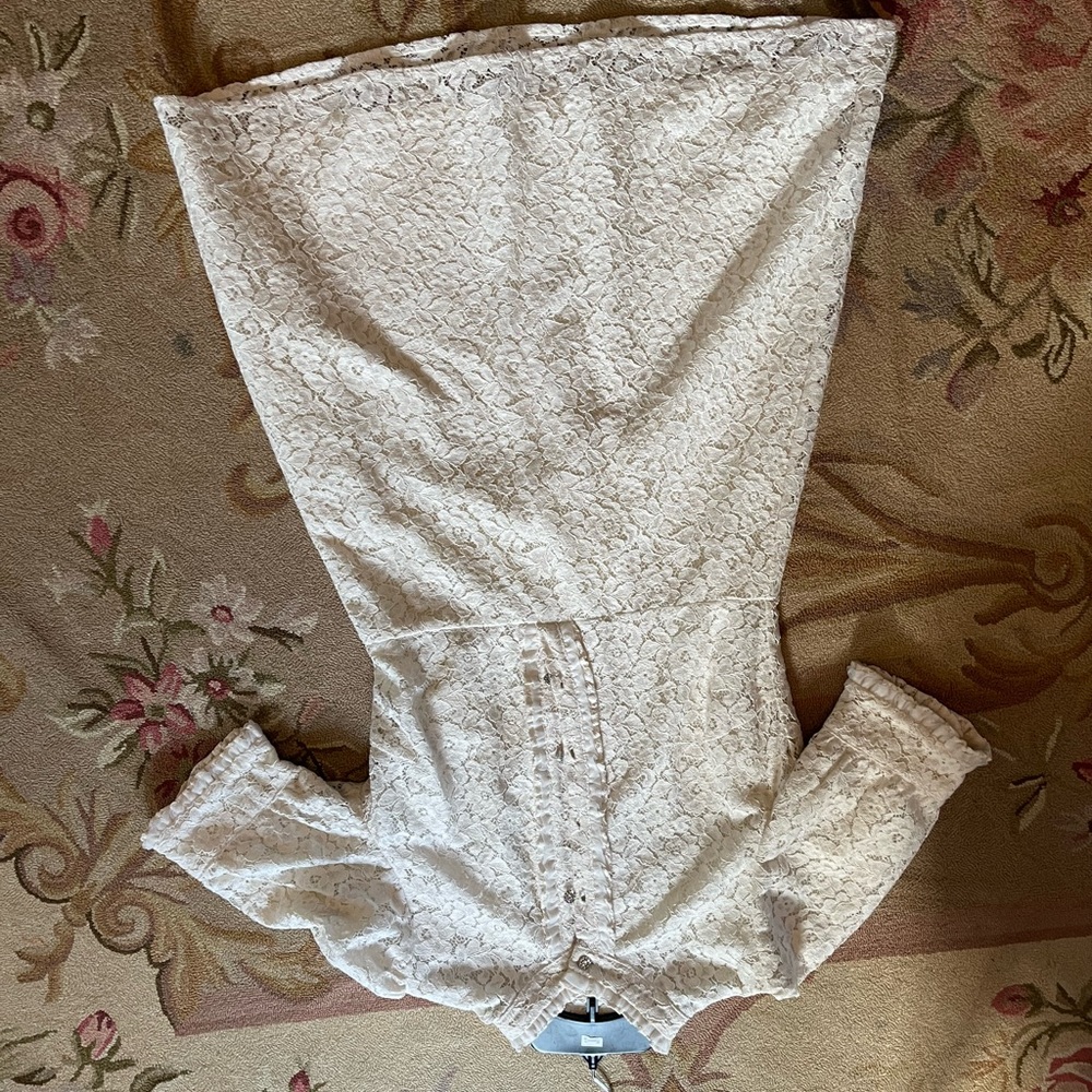 Lace dress